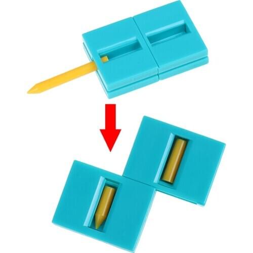 Broken Pencil Restore Magic Trick Pencil To Be Reverted Magic Tricks Close Up Gimmick For Children Gift