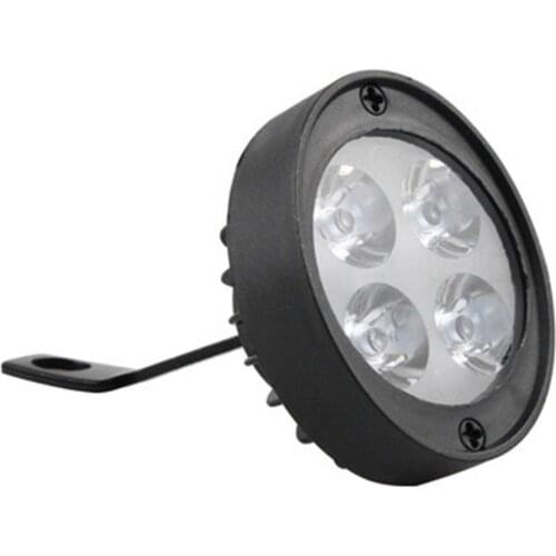 Motorcycle Lights 6 Led Four-Ball Spotlights Rearview Mirror Spotlights Fog Light Motorcycle Acessorios Para Moto Highlight