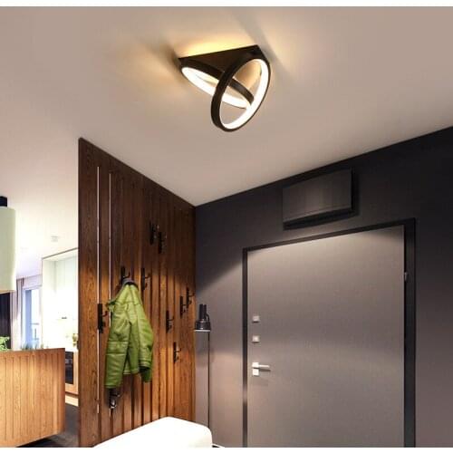 Led Aisle Ceiling Light Corridor Lighting Fixture Nordic Style Modern Hallway Entrance Stair Balcony Decor Living Bedroom Lamp