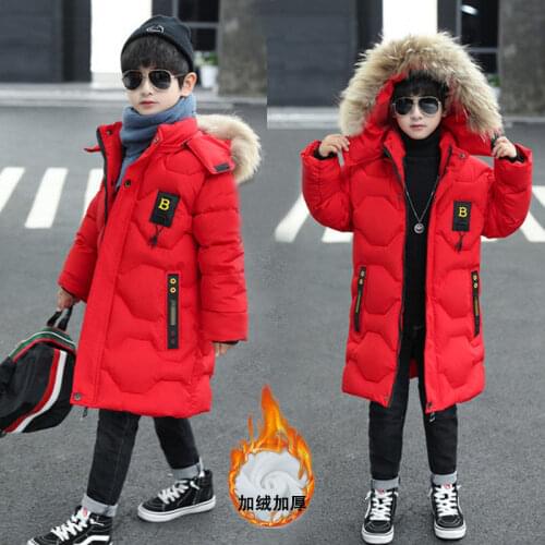THOMBNAIL Boys' Parkas