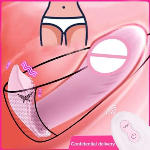 Comfortable Goods for Adults G Spot Panties with Vibrator USB Charge Erotic Toys In Couple Vibrating Dildo Erotic Products E78