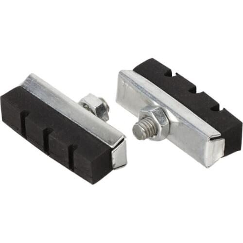 Bicycle V Brake Pads Rubber Shoes Black Blocks Durable MTB Road Bike Accessories