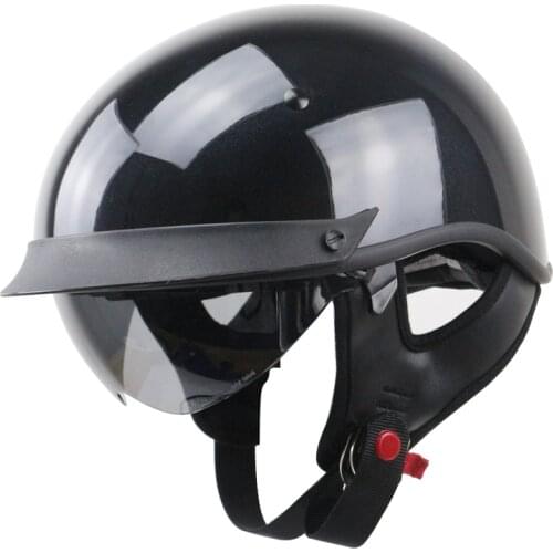 Top quality Chopper bike helmet professional DOT motorcycle helmet with internal sunglass Popular motorbike helmet