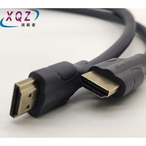 XQZ HDMI cable HDMI2.0 4k 60hz computer cable male to male HDTV cable 4K*2K high definition 1.5m3m5m10m15m