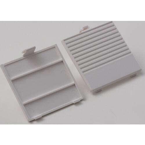 YGCDO 20 pcs For Gameboy Classic / Replacement Grey Battery Cover for Game Boy console battery door