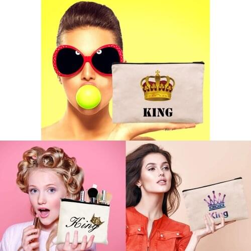 Women Makeup Bag Fashion Classic Travel Portable Storage Zipper Handbags Toiletry Purse Bags Cosmetic Bags & Cases