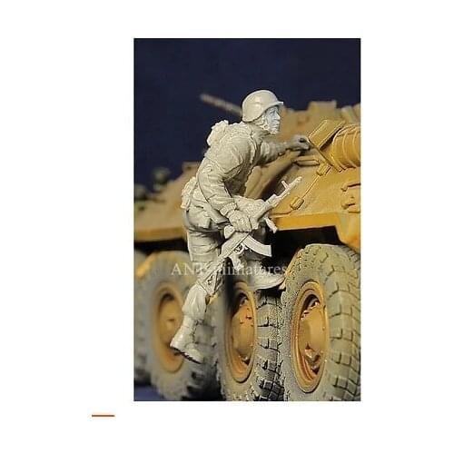 1/35 Resin Model Building Kit Figure soldiers-5