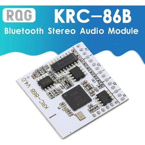 1pcs/lot Bluetooth Stereo Audio Modules Modification Wireless Speaker Amplifier Audio KRC-86B V4.0