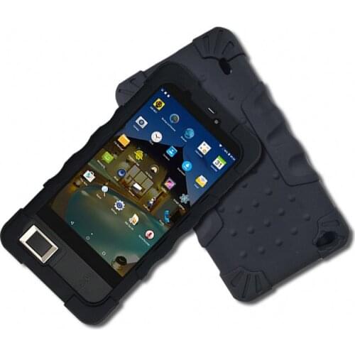 2019 Hot sales HFSecurity Built-in fingerprint sensor module 2D PDF417 Barcode Android biometric tablet terminal HF- FP07