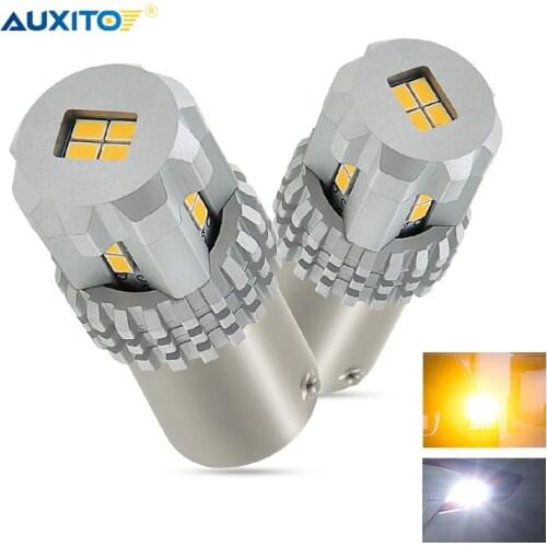 2x P21W LED 1156 BA15S 5630 5730 7506 LED Bulbs Rear Reversing Light Bulb For Skoda Fabia Praktik Octavia Octavia 1Z3 5E3