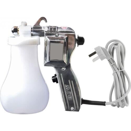 Airbrush Cleaning Gun AC 220V 40W Electric Textile Spot Removing Spray Gun Adjustable Pressure Clothing Dust Cleaner AU Plug2020