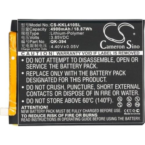 Cameron Sino 4900mAh battery for 360 1505-A01 1505-A02 N4S QK-394 for QIKU 1505-A01 360 N4S N4S QK-394