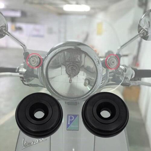 Motorcycle Accessories Windshield Aluminum alloy decorative cover For VESPA LXV125 LXV150