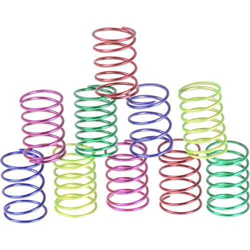 10 pcs /1set New Shock Absorber Xtra Speed Spring Set For EP 1:10 RC Car Touring Drift On Road