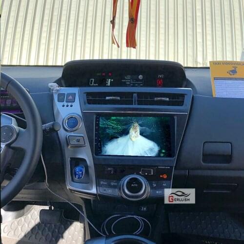 For TOYOTA Prius V Plus Alpha 2012-2015 LHD RHD 1Din Android Auto Autoradio Carplay Car Stereo Radio Gps Reproductor Multimedia