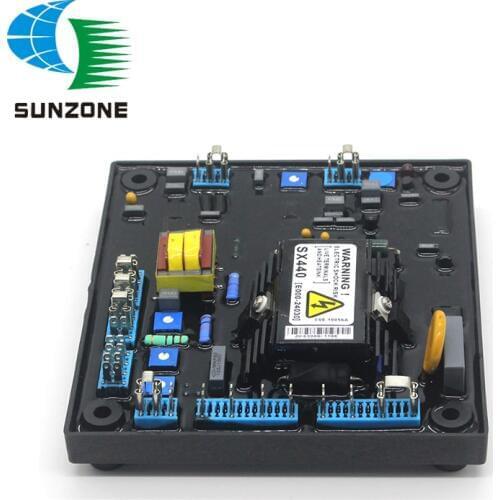 Automatic Voltage Regulator AVR SX440 For Generator Parts Including Free Accessories