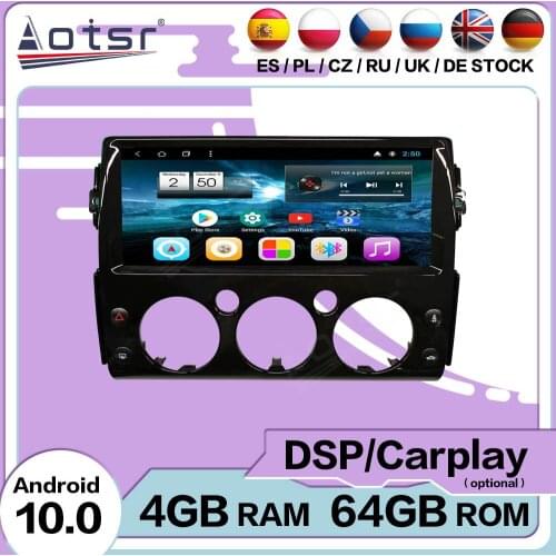 Carplay Android For Toyota FJ Cruiser 2007 2008 2009 2010 2011 2012 2013 2014 2015 2016 2017 2018 GPS Navi Auto Radio Head Unit