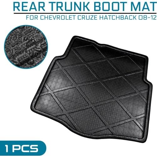 Car Floor Mat Carpet Rear Trunk Anti-mud Cover For Chevrolet CRUZE Hatchback 2008 2009 2010 2011 2012