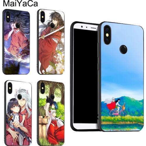 Anime Inuyasha For POCO X3 F2 Case For Redmi Note 9 Pro 8 7 8T 9S 9A 9C For Mi Note 10 Lite 9T A3 Coque