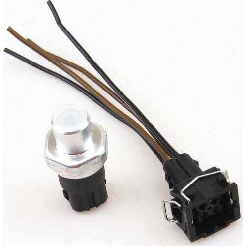READXT Air Conditioning Condenser Pressure Sensor With Cable Plug For Passat B5 A8 S8 A4 S4 A6 C5 8D0959482B 8D0 959 482 B