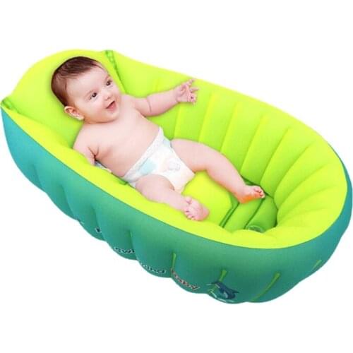 Baby Folding Bathtub 0-3 Years Old Baby Bath Tub Inflatable Bathtubs Soft Bath Tubs Baby Goods for The Newborn Bath Tub