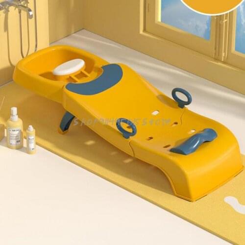Children Shampoo Recliner Foldable Shampoo Artifact Baby Household Children Shampoo Baby Shampoo Bed Stool