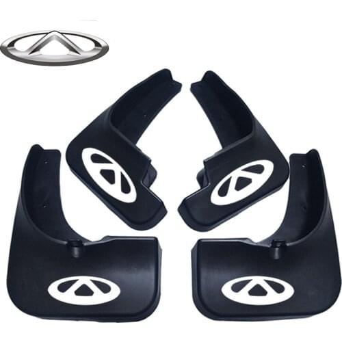 E3 QQ3 tiggo 5 7 5x 3x Auto Car fender auto mudflaps special car fender mud guard 4pcs/set Fit chery E5 A5 A3 A1 QQ