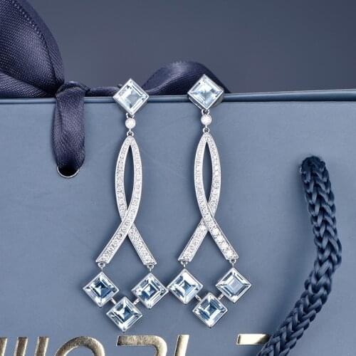 Gemhwa Jewelry Earrings With Stones