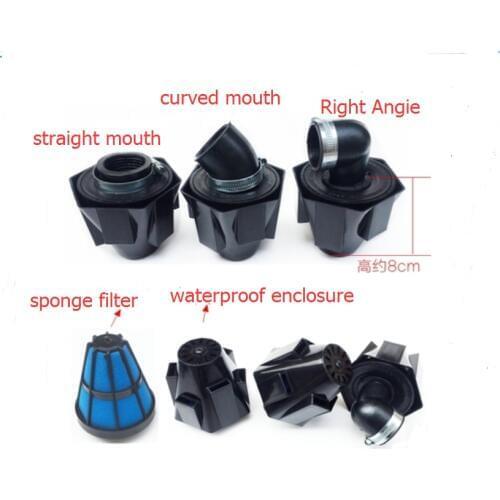 28mm/35mm / 38mm / 42mm / 45mm / 48mm Sponge Foam Air Filter Cleaner For 200 250 300CC Motorcycle Snowmobile ATV