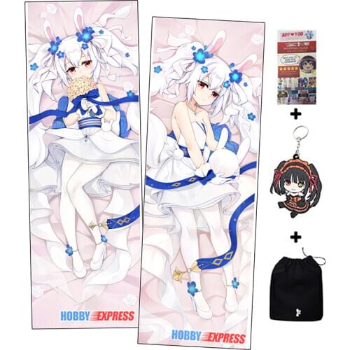 Hobby Express Anime Dakimakura Japanese Otaku Waifu Hugging Body Pillow Cover Laffey Azur Lane ADP20005-1