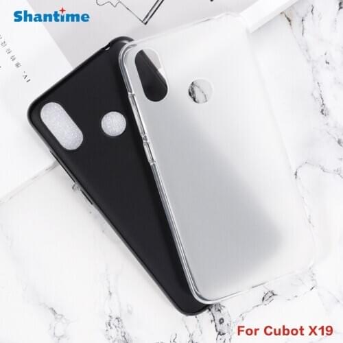 For Cubot X19 Gel Pudding Silicone Phone Protective Back Shell For Hafury Note 10 Soft TPU Case