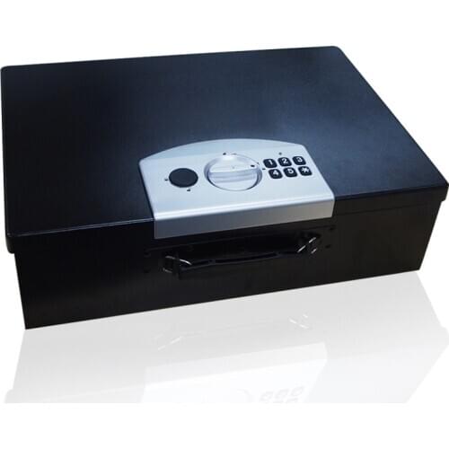 On-board Ship Small Home Office Electronic Password Safe Deposit Box Anti-theft Special Safe Box Portable Can Be Fixed Safe Box