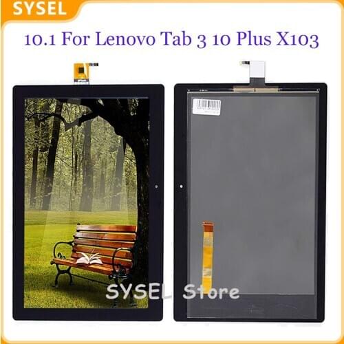 New 10.1 For Lenovo Tab 3 10 Plus X103 TB-X103F TB-X103 LCD Touch Screen Panel LCD Digitizer Assembly