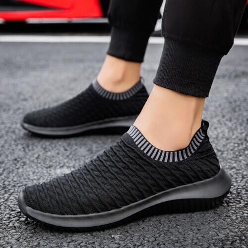 2021 new mens casual shoes mens non-slip shoes breathable lightweight mens sports shoes