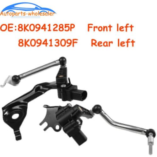 For A udi A4 A5 Left Car Headlight Level Sensor 8K0941285P 8K0941309F Level sensor headlight range control Xenon Auto Parts