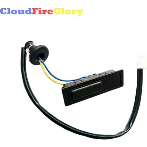 CloudFireGlory For Nissan New Tiida Murano Juke Rear Trunk Button Tailgate Lid Rear Door Switch Opener 25380-1AA0B 253801AA0B