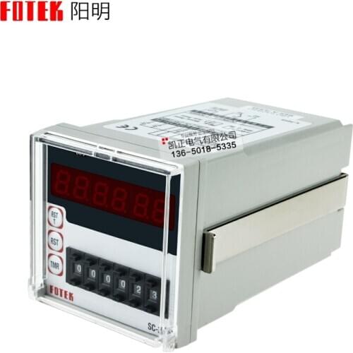 Original authentic Taiwan FOTEK multi-function counter SC-361 counter