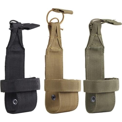 Portable water bottle bag cup set multi-functional tactical army fan water bottleS mountaineering Outdoor attached bag
