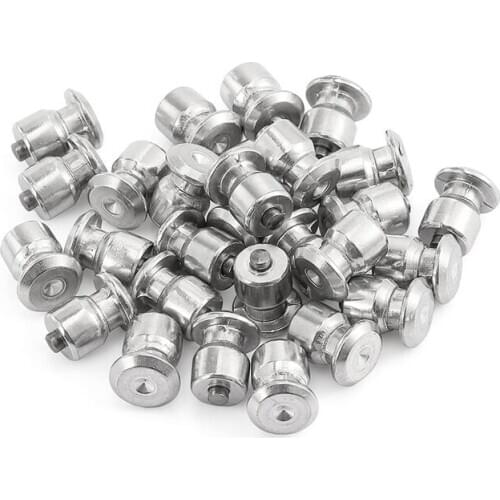 New Arrival Winter Wheel Car Tires Studs Screw Snow Spikes Wheel Tyre Snow Chains Studs for Shoes ATV Car Motorcycle Tire 8x10mm