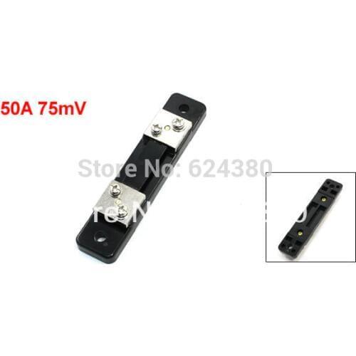 FL-2 50A 10A 20A 30A 50A 75mV DC Current Shunt Resistor For Panel Analog Ammeter Digital Amp Meter