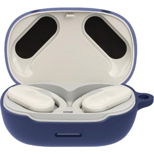 Silicone Shell Protective Cover Shell Anti-fall Earphone Case for-JBL Endurance Peak 2 Wireless Bluetooth Earbuds