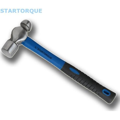 STARTORQUE 0.5p Carbon Steel Ball Peen Multifunction Heat Treated Hand Tool Wood Handle