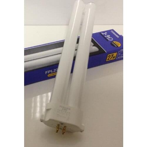 TOSHIBA PANASONIC FPL27EX-D/2 27W CFL compact fluorescent lamp FPL 27EX-D / 2 6700K daylight 4 pins GY10q-4 bulb tube