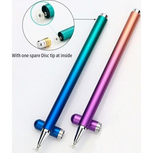 Gradient Colorful Stylus Pen for iPad iPhone Tablets Samsung Universal Touch Screen Pen Drawing Pen