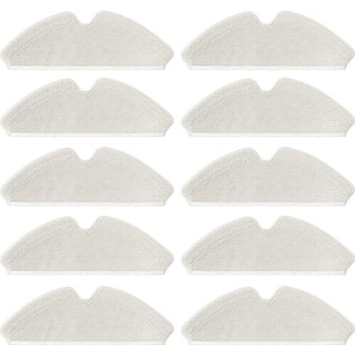 10 Pcs Mops Robot Vacuum for Proscenic M7 PRO /Kyvol Cybovac S31 /Uoni V980 PLUS/Honiture Q6
