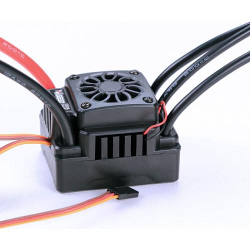 VGOOD Newgo SensoredC32 150A Brushless Waterproof Car ESC 3-6S 6V/3A BEC for RC Model Vehicle Rally Car Crawler Monster Truck