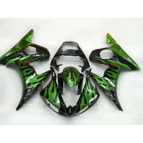 Wotefusi Painted Motorcycle ABS Bodywork Fairing Full Set For Yamaha YZF 600 R6 2005