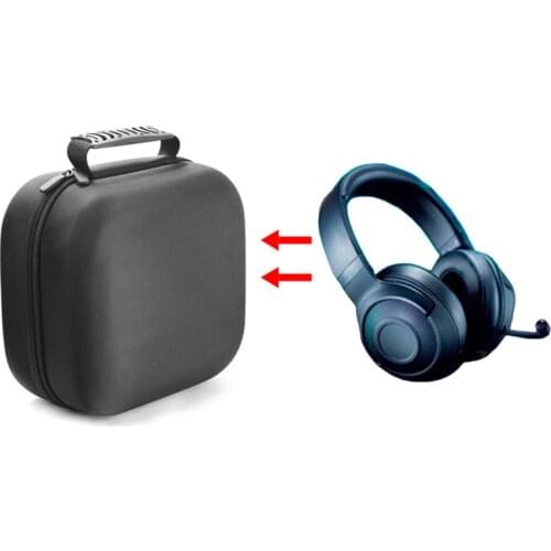 Protective Case Bag for RAZER Kraken X Over Ear Headphone for Kraken X Gaming Headphones Case Box