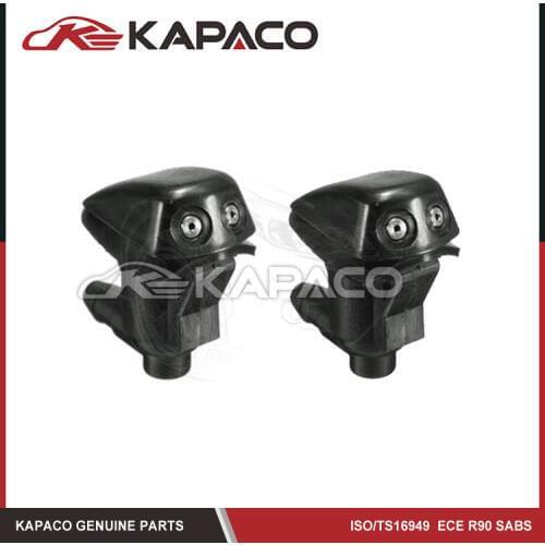 1 pair=2 pcs Windshield Washer Wiper Nozzle Front OEM 55079049AA for Jeep Grand Cherokee Free Shipping