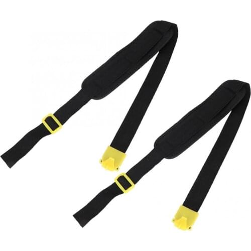 2 Pairs/pack Thickened Sponge Adjustable Agricultural Manual Sprayer Backpack Shoulder Strap Net Cloth + Sponge